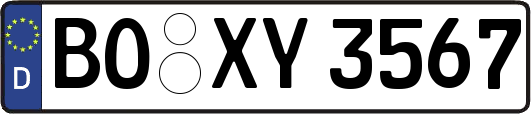 BO-XY3567