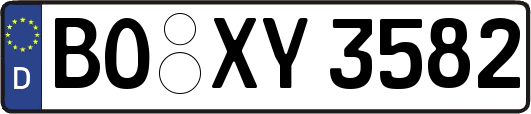BO-XY3582