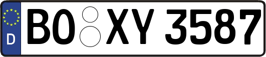 BO-XY3587