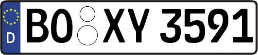 BO-XY3591