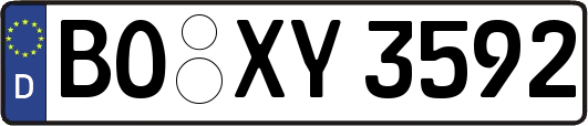 BO-XY3592