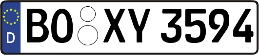 BO-XY3594
