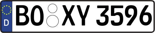 BO-XY3596