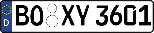 BO-XY3601