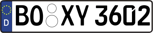 BO-XY3602