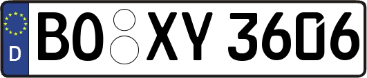 BO-XY3606