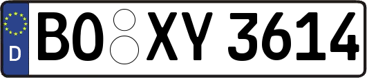 BO-XY3614