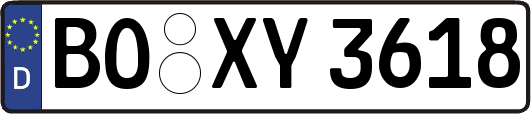 BO-XY3618