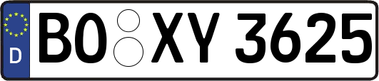 BO-XY3625