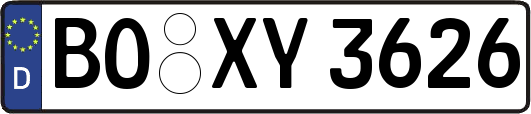 BO-XY3626
