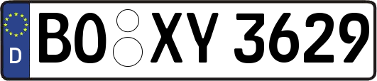 BO-XY3629