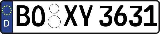 BO-XY3631