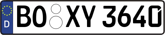 BO-XY3640