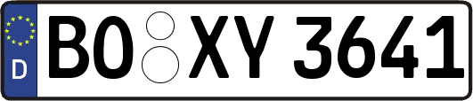 BO-XY3641