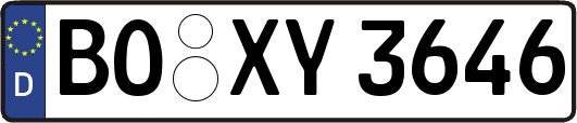 BO-XY3646