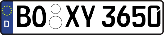 BO-XY3650