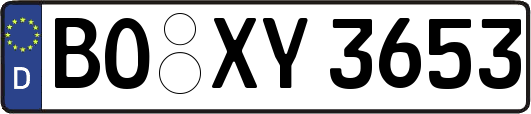 BO-XY3653