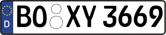BO-XY3669