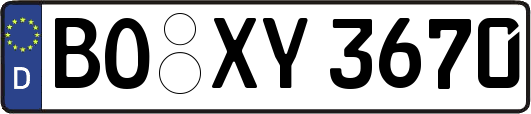 BO-XY3670