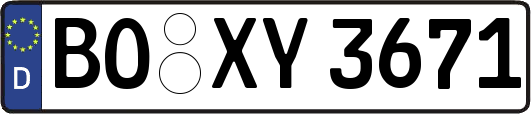 BO-XY3671