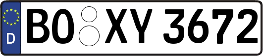BO-XY3672