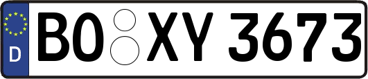 BO-XY3673