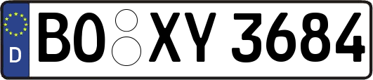BO-XY3684