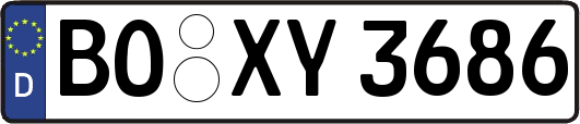 BO-XY3686