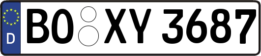BO-XY3687