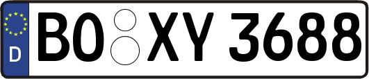 BO-XY3688
