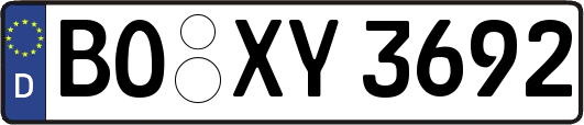BO-XY3692