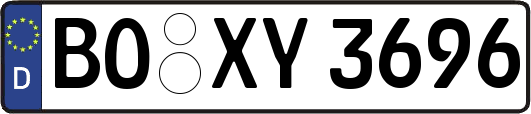 BO-XY3696
