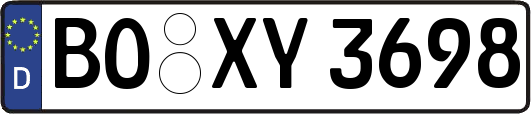 BO-XY3698