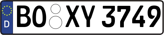 BO-XY3749
