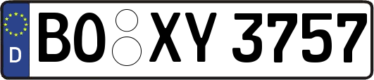 BO-XY3757