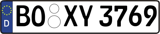 BO-XY3769
