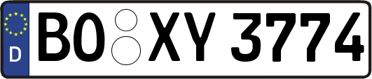 BO-XY3774