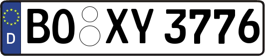 BO-XY3776