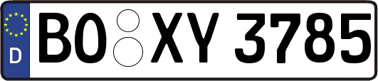 BO-XY3785