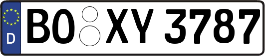 BO-XY3787