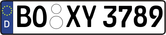 BO-XY3789