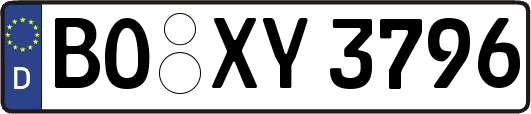 BO-XY3796