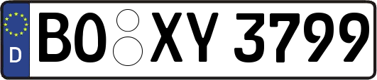 BO-XY3799