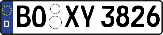 BO-XY3826