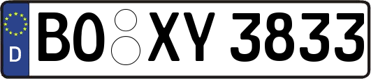 BO-XY3833