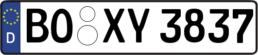BO-XY3837