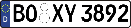 BO-XY3892