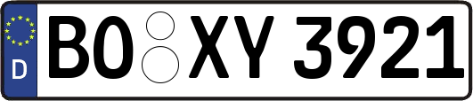 BO-XY3921