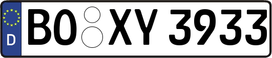 BO-XY3933
