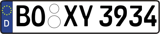 BO-XY3934